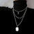 Multilayer Hip Hop Long Chain Necklace