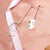 Round Dangle Drop Korean Earrings